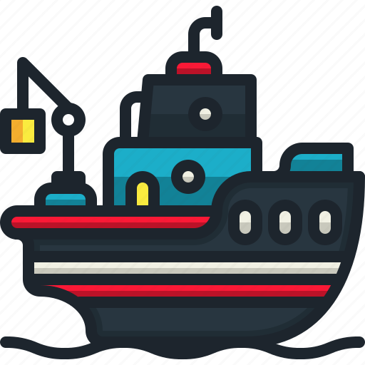 Ship, boat, cruise, ferry, transport icon - Download on Iconfinder