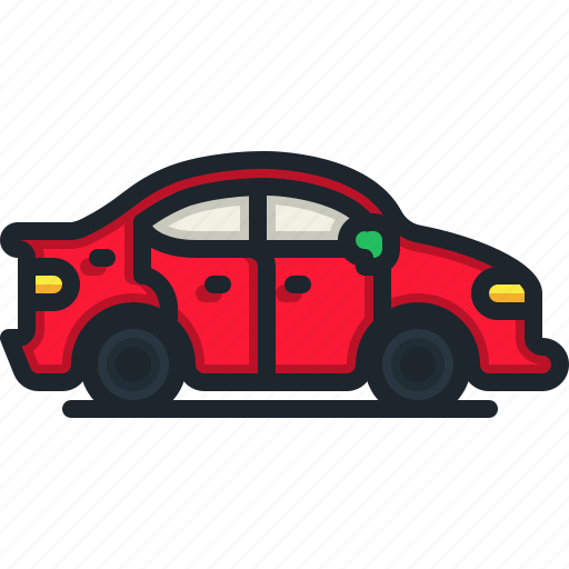 Supercar, transports, car, travel, red icon - Download on Iconfinder