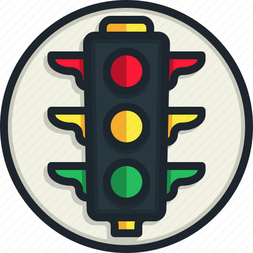 Traffic, lights, road, signal, stop, electronics icon - Download on Iconfinder