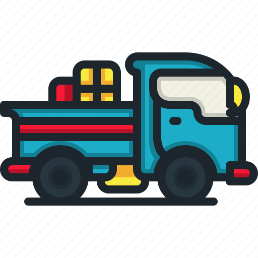 Truck, car, vehicle, transport, logistic icon - Download on Iconfinder