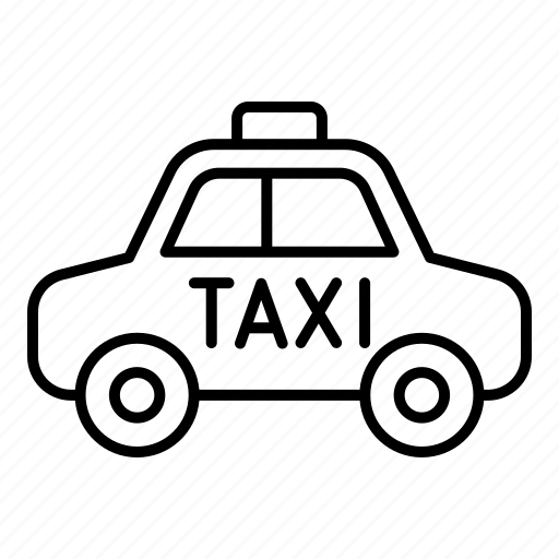 Transportation, vehicle, taxi, car, travel icon - Download on Iconfinder