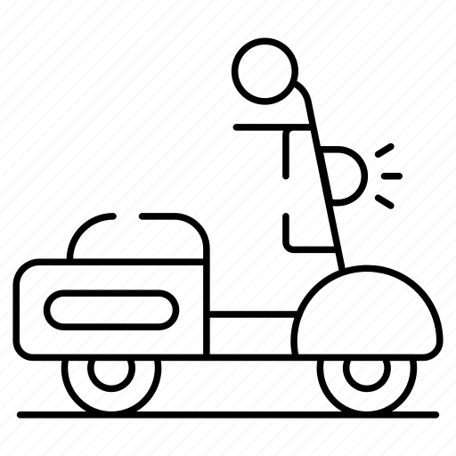Scooter, motorbike, vehicle, transport, travel icon - Download on Iconfinder