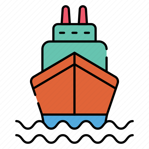 Boat, ship, watercraft, sailboat, yacht icon - Download on Iconfinder