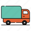 cargo van, cargo truck, shipment, road freight, delivery van 