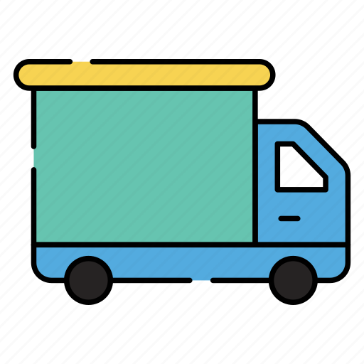 Cargo van, cargo truck, shipment, road freight, delivery van icon - Download on Iconfinder