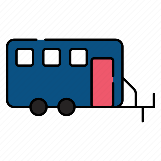Train bogie, train coach, transport, travel, train car icon - Download on Iconfinder