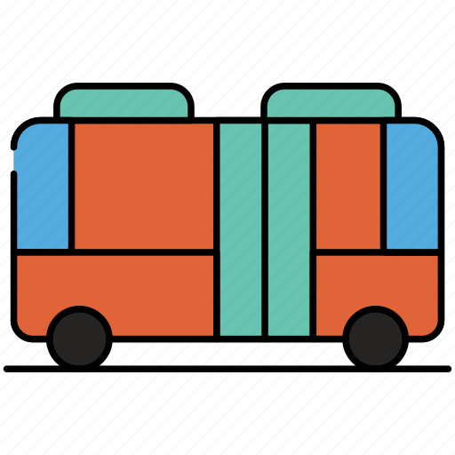 Bus, coach, transport, travel, automobile icon - Download on Iconfinder