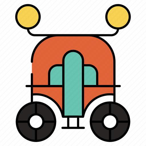 Buggy, carriage, royal transport, travel, journey icon - Download on Iconfinder