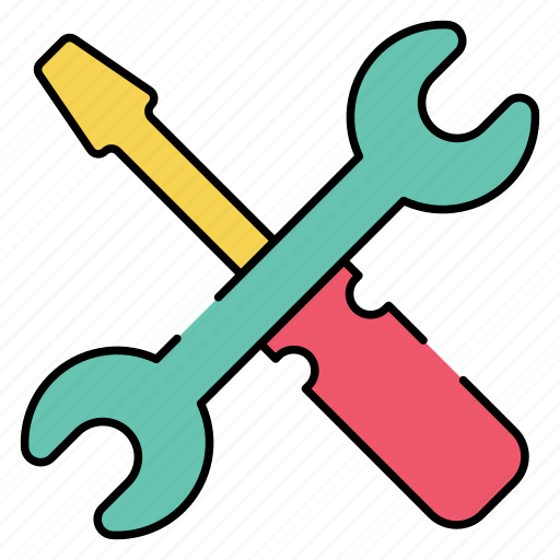 Repair tools, maintenance tools, setting tools, repair equipment, maintenance equipment icon - Download on Iconfinder
