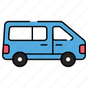 minivan, automobile, automotive, vehicle, transport