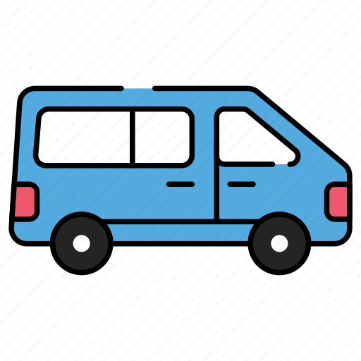 Minivan, automobile, automotive, vehicle, transport icon - Download on Iconfinder