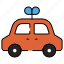 minicar, taxi, automobile, automotive, vehicle 