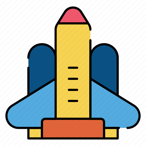 Missile, projectile, space transport, travel, rocket icon - Download on Iconfinder