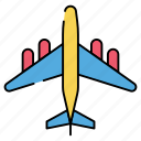 airplane, aeroplane, plane, flight, aircraft