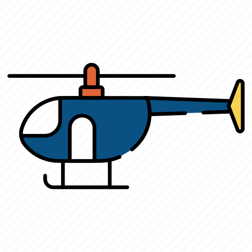 Helicopter, chopper, autogiro, copter, air transport icon - Download on Iconfinder
