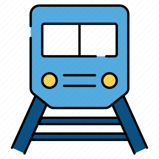 Train, tram, transport, travel, railway icon - Download on Iconfinder
