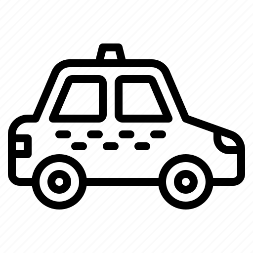 Taxi, cab, car, sedan, vehicle, transport, transportation icon - Download on Iconfinder