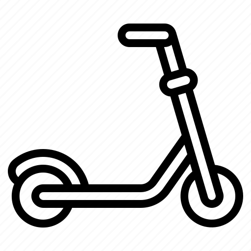 Kick, electric, scooter, bike, vehicle, transport, transportation icon - Download on Iconfinder