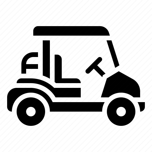 Golf, cart, car, caddy, vehicle, transport, transportation icon - Download on Iconfinder