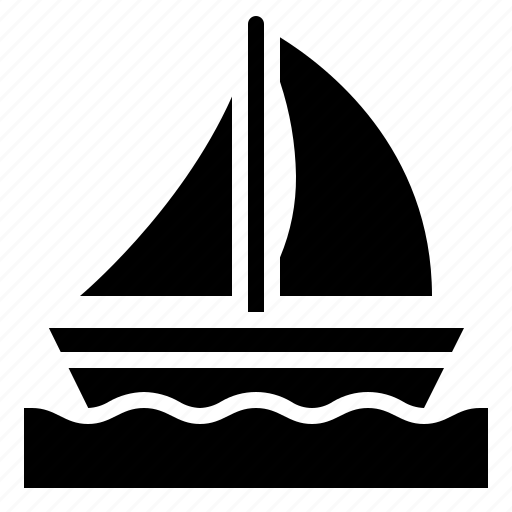 Sailing, sail, sailboat, boat, ship, transport, transportation icon - Download on Iconfinder