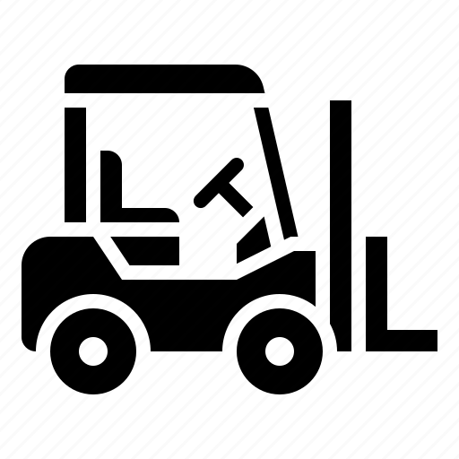 Forklift, warehouse, industry, truck, vehicle, transport, transportation icon - Download on Iconfinder