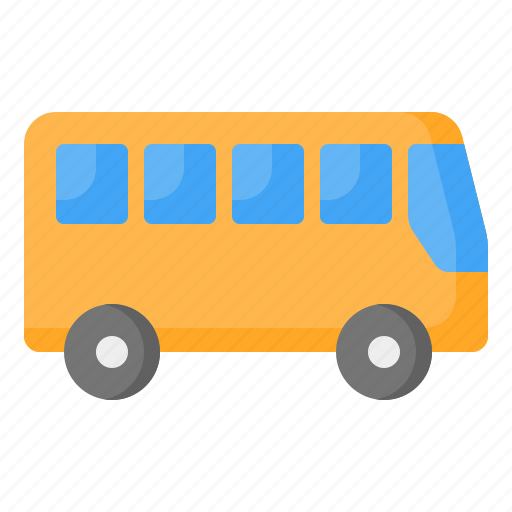 Bus, school bus, electric bus, vehicle, public, transport, transportation icon - Download on Iconfinder
