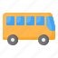 bus, school bus, electric bus, vehicle, public, transport, transportation 