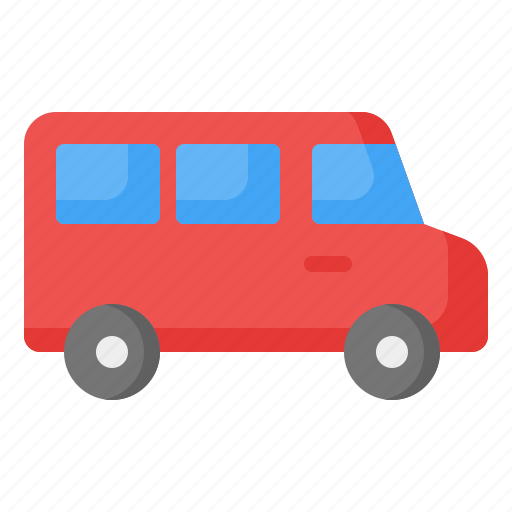 Van, mini van, mini bus, car, vehicle, transport, transportation icon - Download on Iconfinder