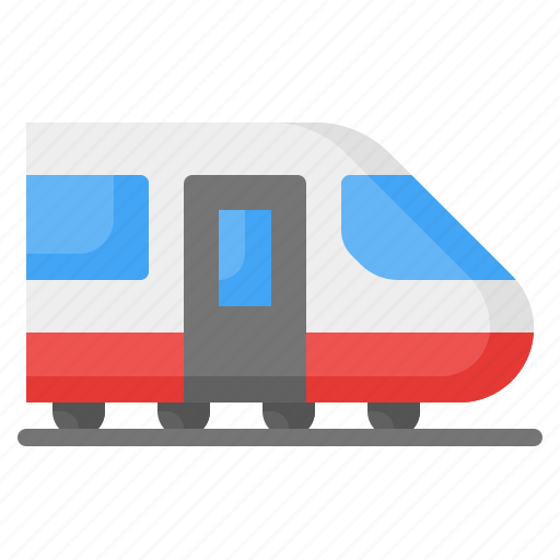 Train, subway, railway, locomotive, public, transport, transportation icon - Download on Iconfinder