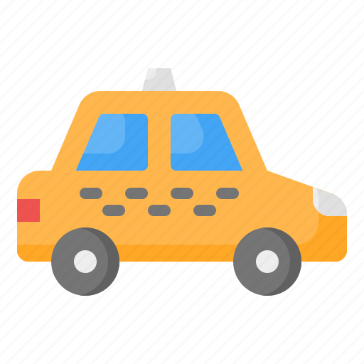 Taxi, cab, car, sedan, vehicle, transport, transportation icon - Download on Iconfinder
