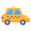 taxi, cab, car, sedan, vehicle, transport, transportation 
