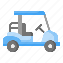 golf, cart, car, caddy, vehicle, transport, transportation