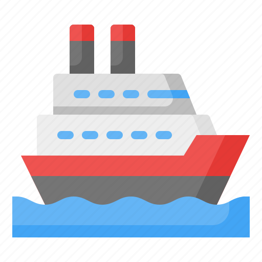 Cruise, yacht, ship, boat, ferry, transport, transportation icon - Download on Iconfinder