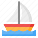 sailing, sail, sailboat, boat, ship, transport, transportation