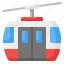 cable car, ski lift, chairlift, aerial tramway, aerial tram, transport, transportation 
