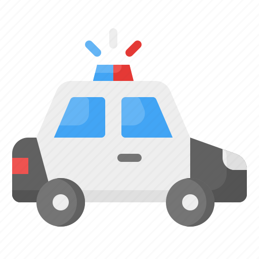 Police, security, car, sedan, vehicle, transport, transportation icon - Download on Iconfinder
