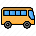 bus, school bus, electric bus, vehicle, public, transport, transportation