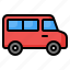 van, mini van, mini bus, car, vehicle, transport, transportation 