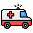ambulance, emergency, medical, hospital, car, vehicle, transportation