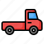 pickup, mover, delivery, car, truck, transport, transportation 