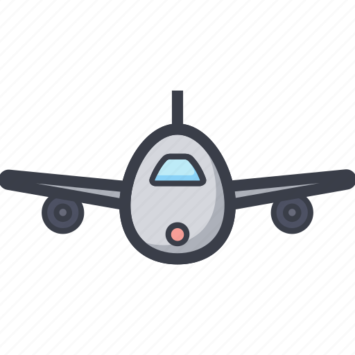 Aeroplane, airplane, flight, passenger plane, plane icon - Download on Iconfinder