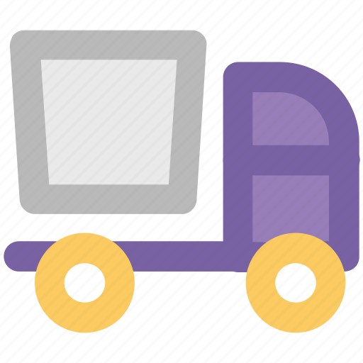 Concrete, delivery truck, shipping, truck, vehicle icon - Download on Iconfinder