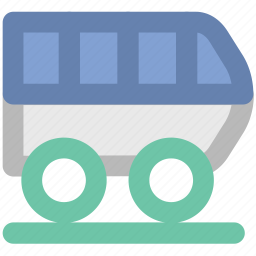 Locomotive, subway, train, train box, tram, tramway, vehicle icon - Download on Iconfinder