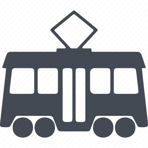 Engine, fuel, passenger, route, speed, tram, transport icon - Download on Iconfinder
