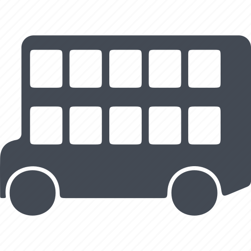 Bus, engine, fuel, passenger, route, speed, transport icon - Download on Iconfinder