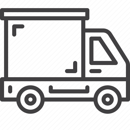 Delivery, lorry, shipping, transport, truck icon - Download on Iconfinder