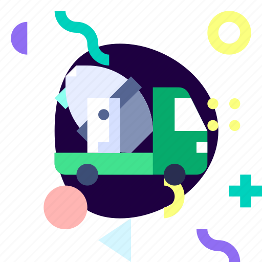 Adaptive, ios, isolated, material design, transport, truck icon - Download on Iconfinder