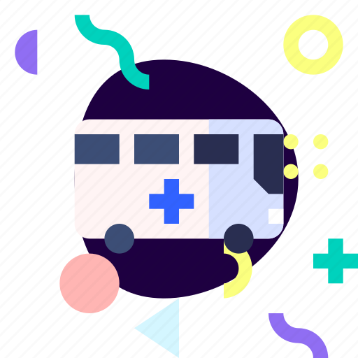 Adaptive, ambulance, ios, isolated, material design, transport icon - Download on Iconfinder
