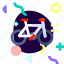 adaptive, bicycle, ios, isolated, material design, transport 