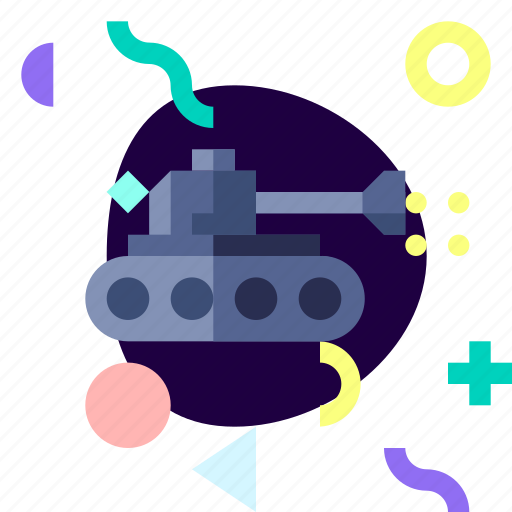 Adaptive, ios, isolated, material design, military, tank, transport icon - Download on Iconfinder
